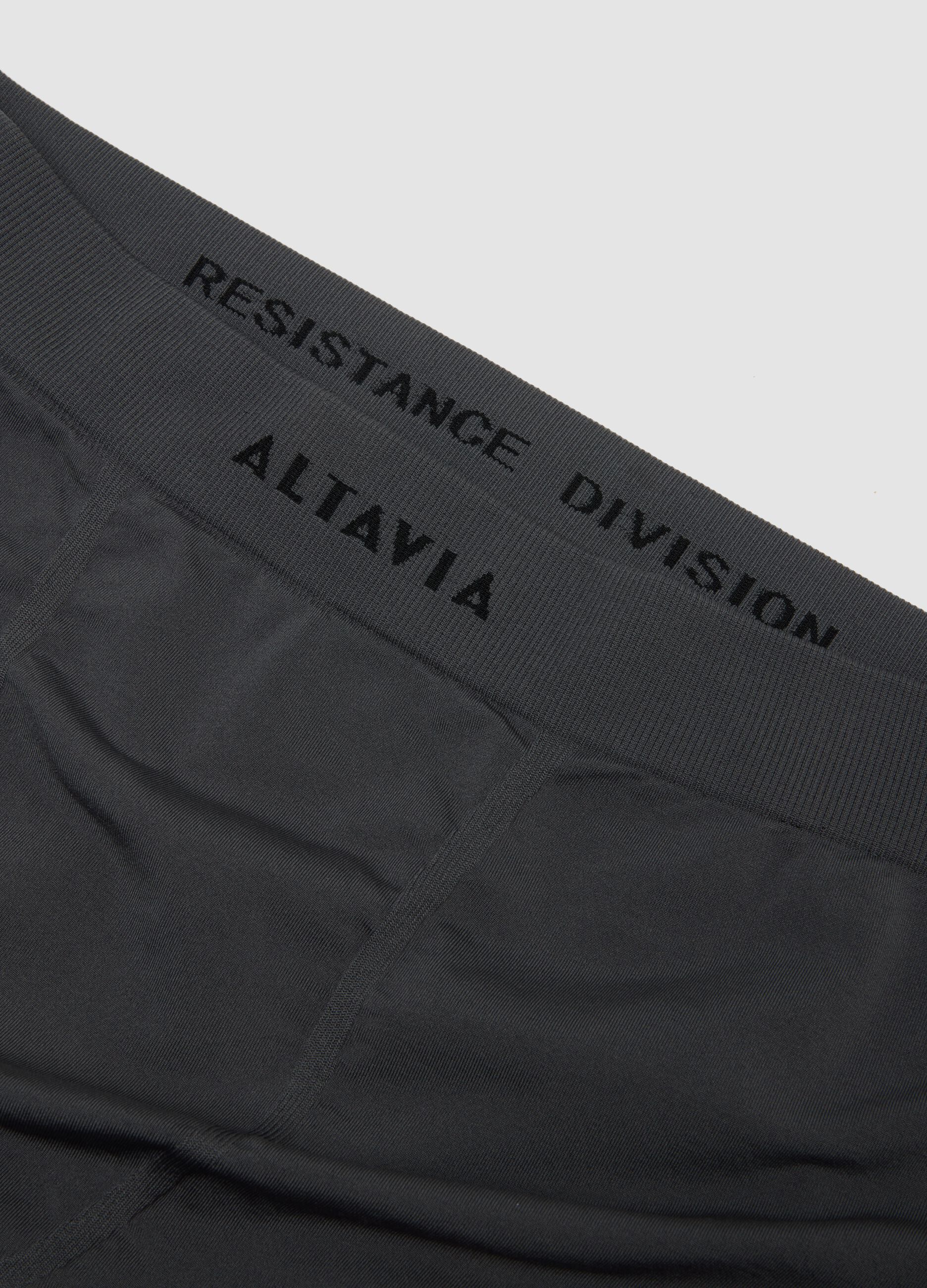 Seamless Thermal 2-Way Stretch Leggings ALTAVIA WITH DEBORAH COMPAGNONI
