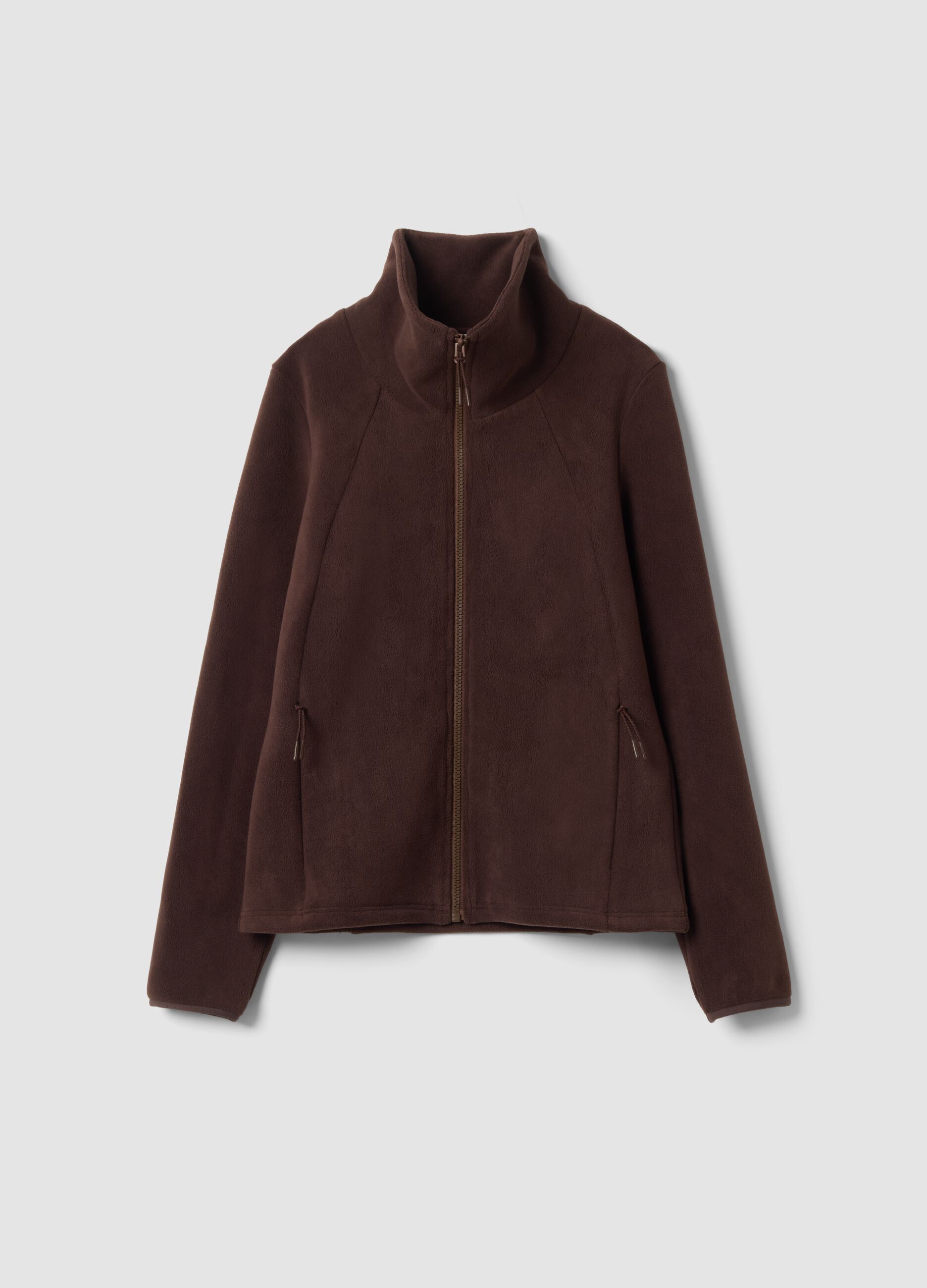 Altavia 2-Way Stretch Full-Zip Fleece WITH DEBORAH COMPAGNONI