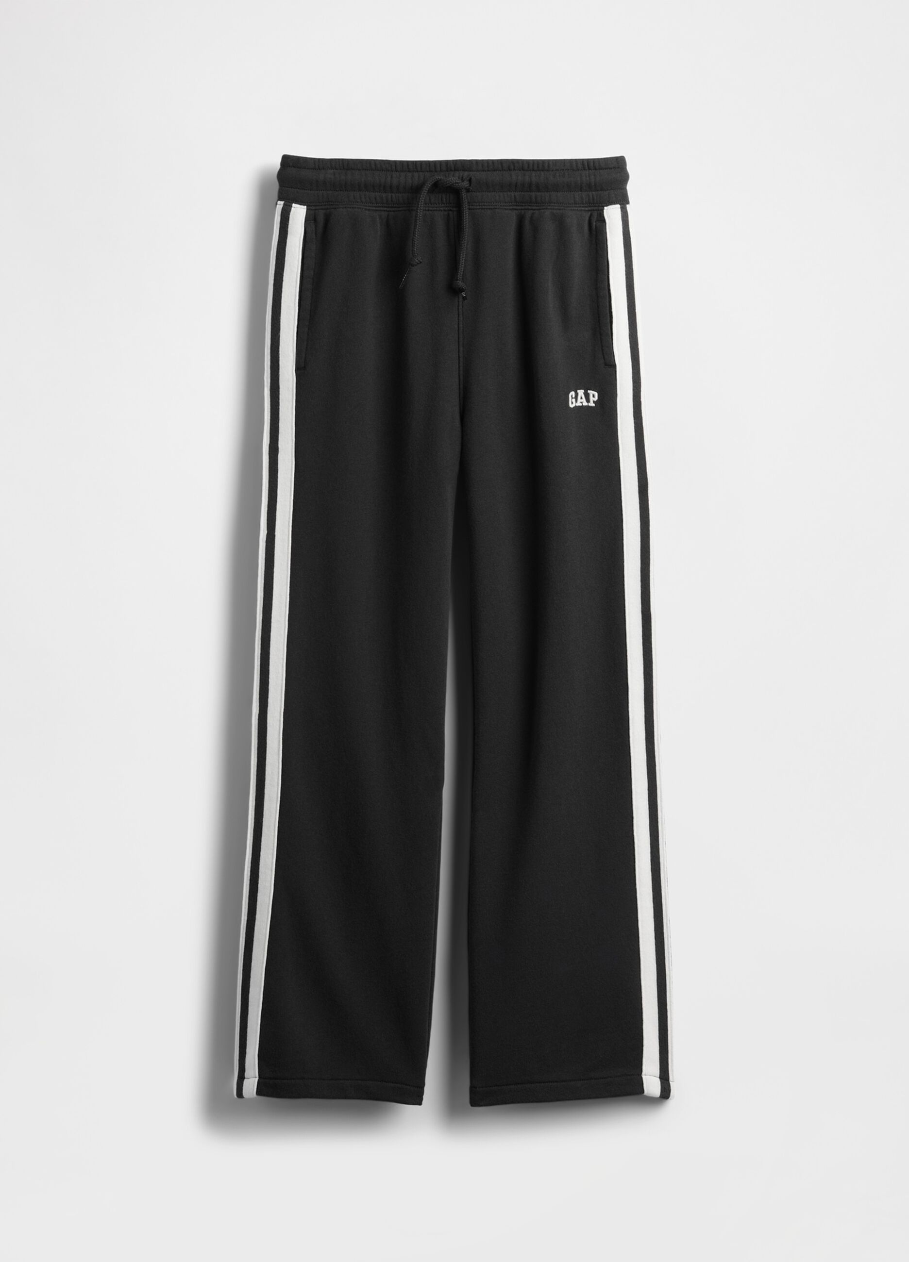 Black trousers for children