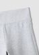Girls&rsquo; grey flared trousers in stretchy organic cotton_5