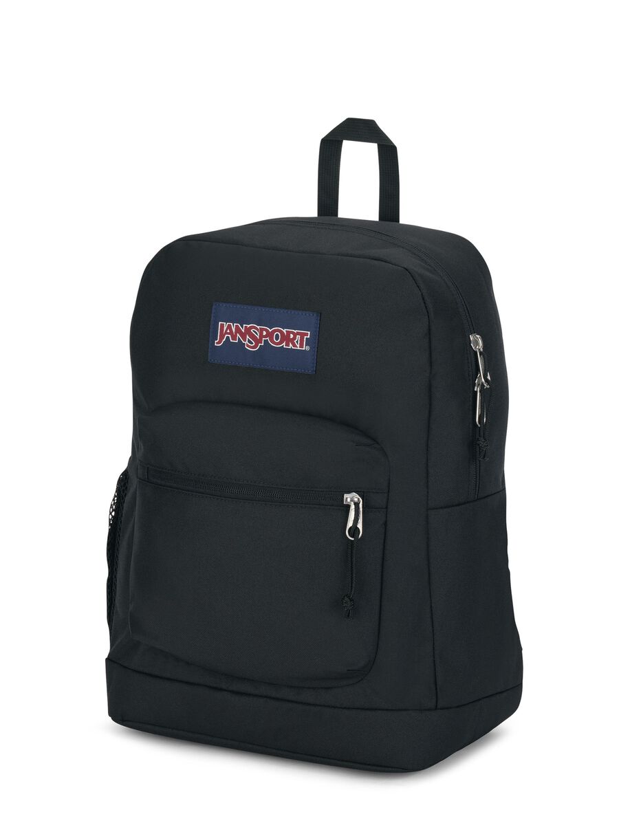 Black Cross Town Plus Backpack_1