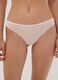 Multipack di cinque slip brasiliane multicolor in cotone elasticizzato_1