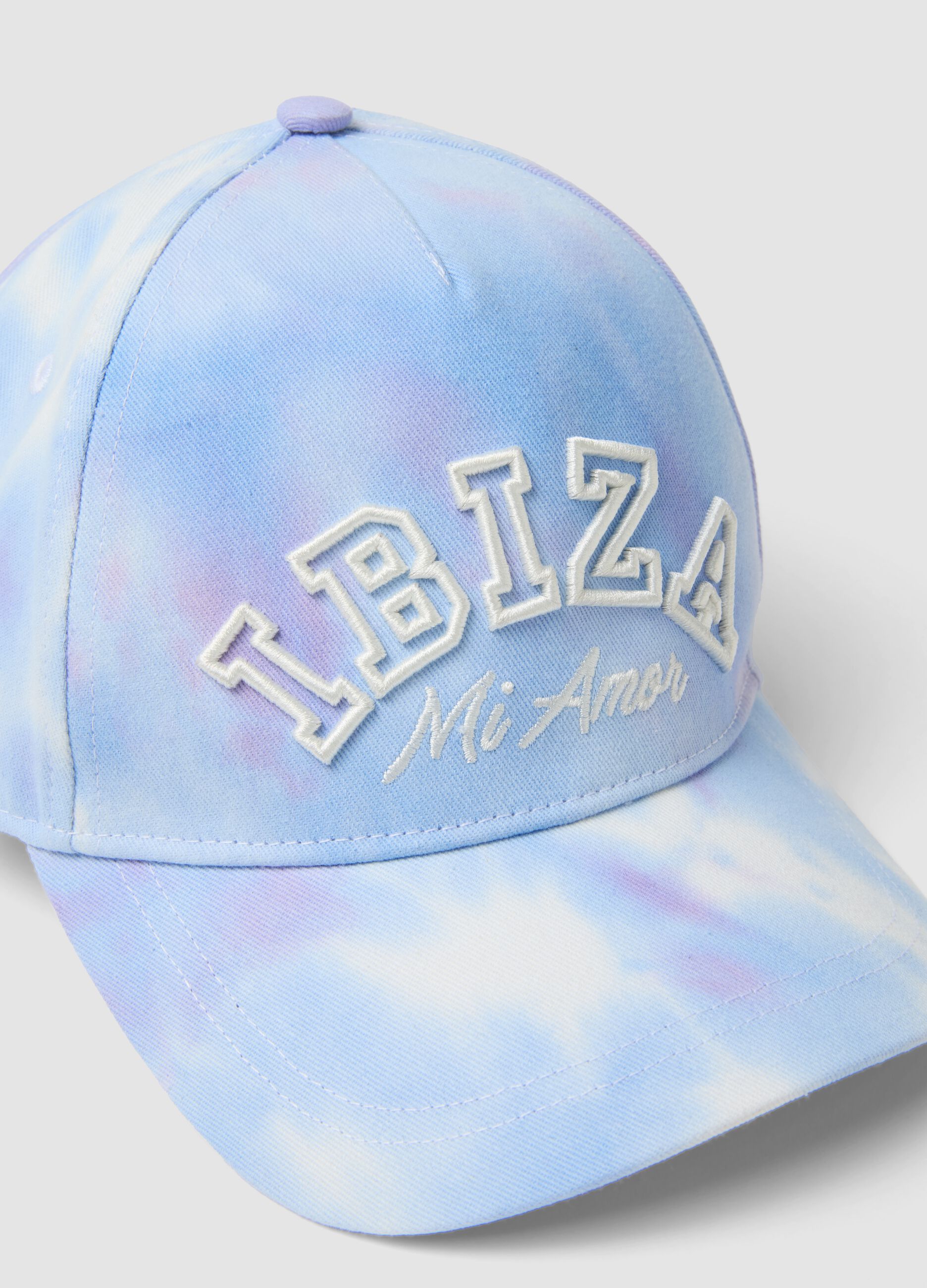 Girls' Multicolour Pure Cotton Baseball Cap