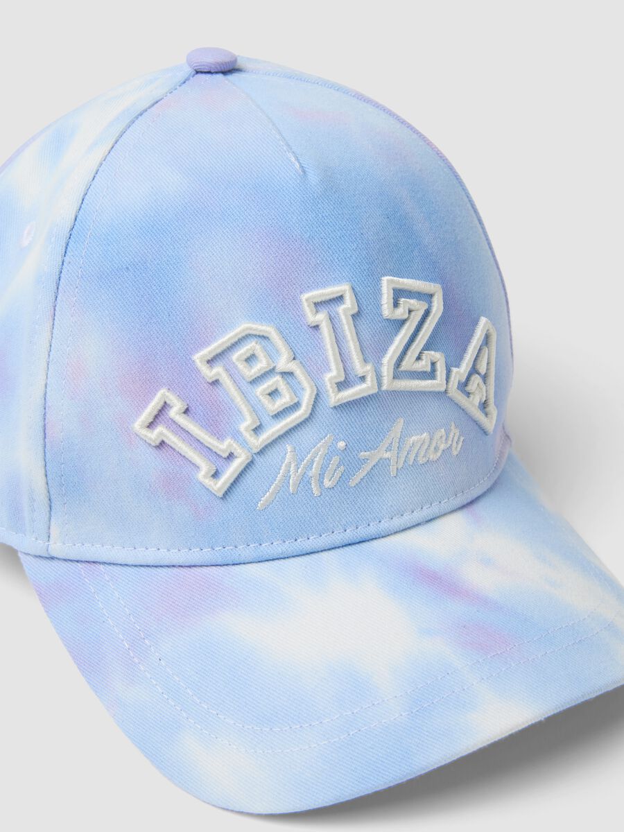 Girls' Multicolour Pure Cotton Baseball Cap_2