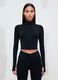 Black Fitted Full-Zip_2