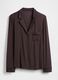 Brown stretch modal pyjamas_3
