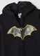 Black cotton-blend Batman print sweatshirt, regular fit_3