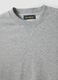 Grey crew-neck sweatshirt in cotton blend, regular fit_6