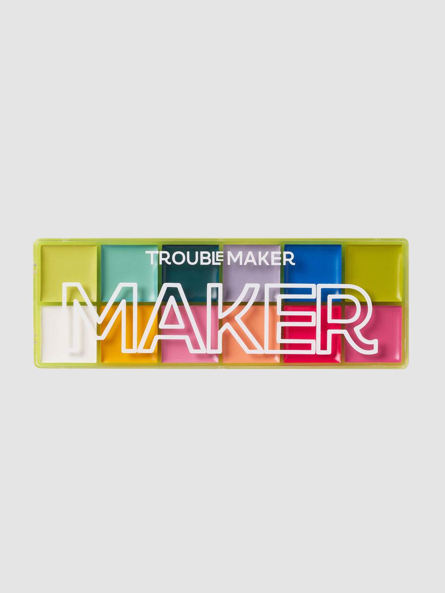 Cream Colourful Maker Palette The Mixer 33.6g_0