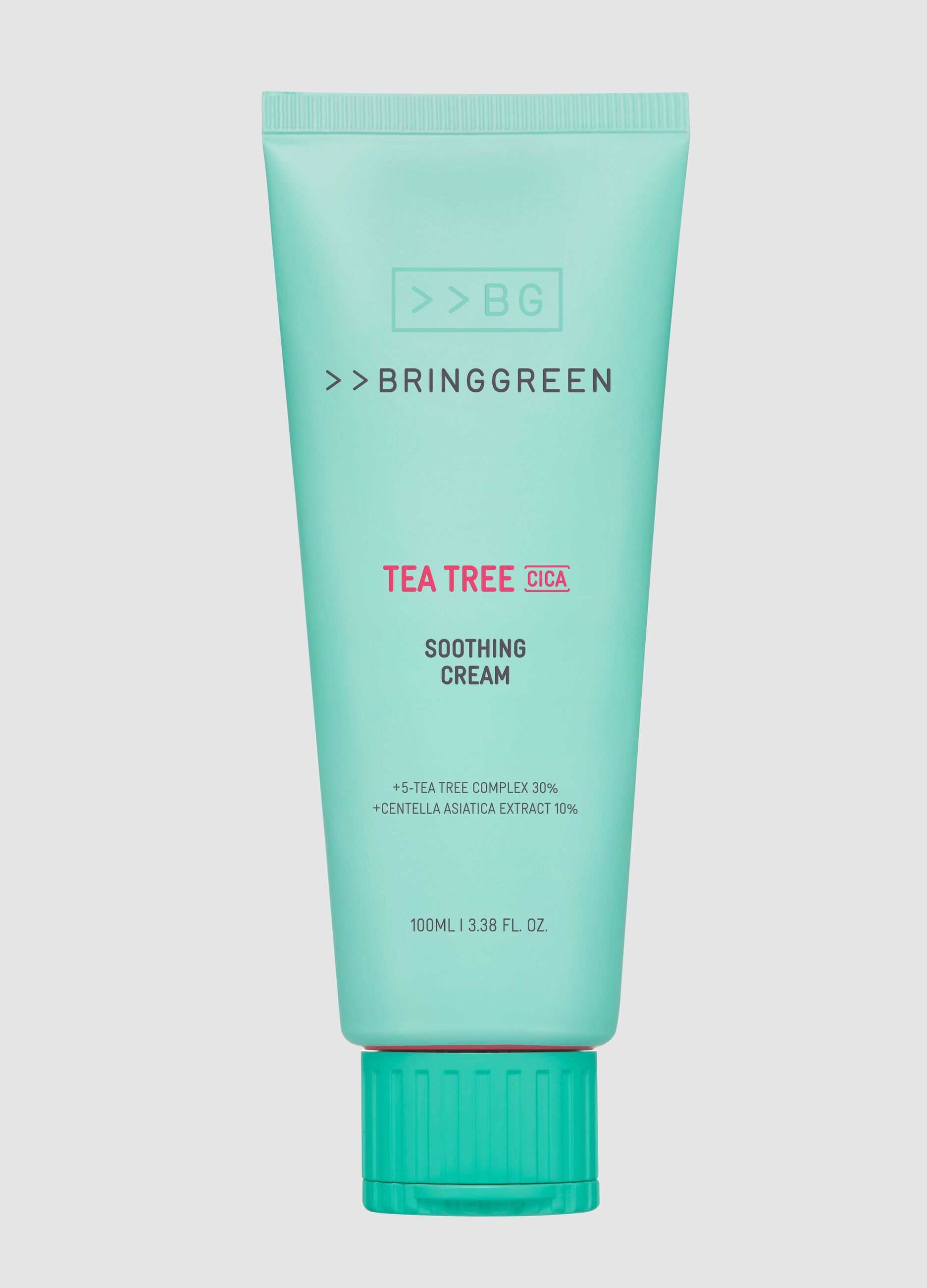 Tea Tree Cica Soothing Cream Plus 100ml &ndash; Korean skincare