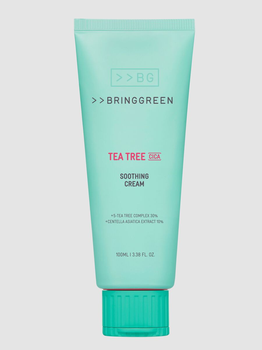 Tea Tree Cica Soothing Cream Plus 100ml &ndash; Korean skincare_0