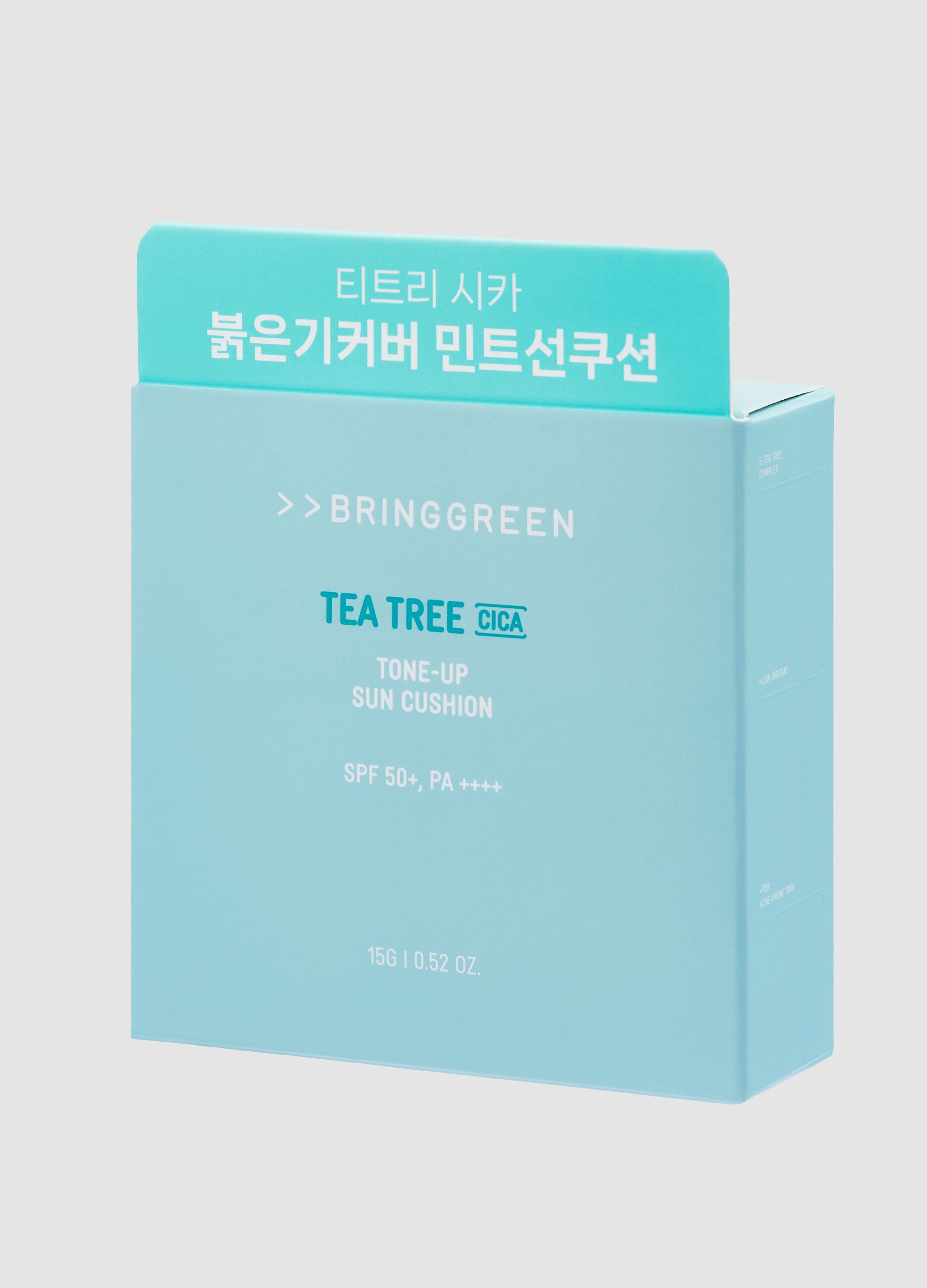 Tea Tree Cica Tone-Up Sun Cushion 15g - Korean skincare