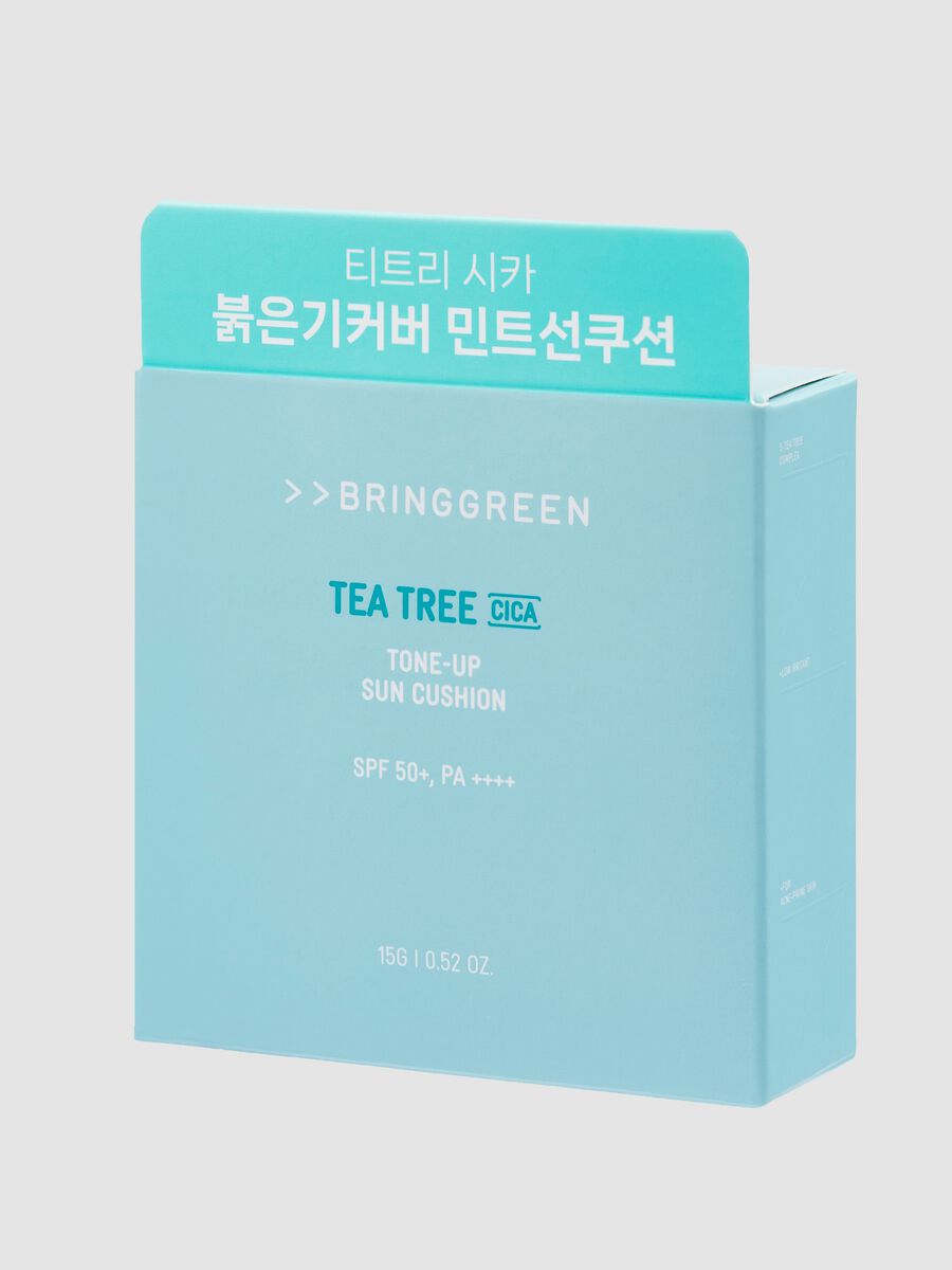 Tea Tree Cica Tone-Up Sun Cushion 15g - Korean skincare_1