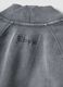 Grey Cropped Shrug Sweatshirt_7