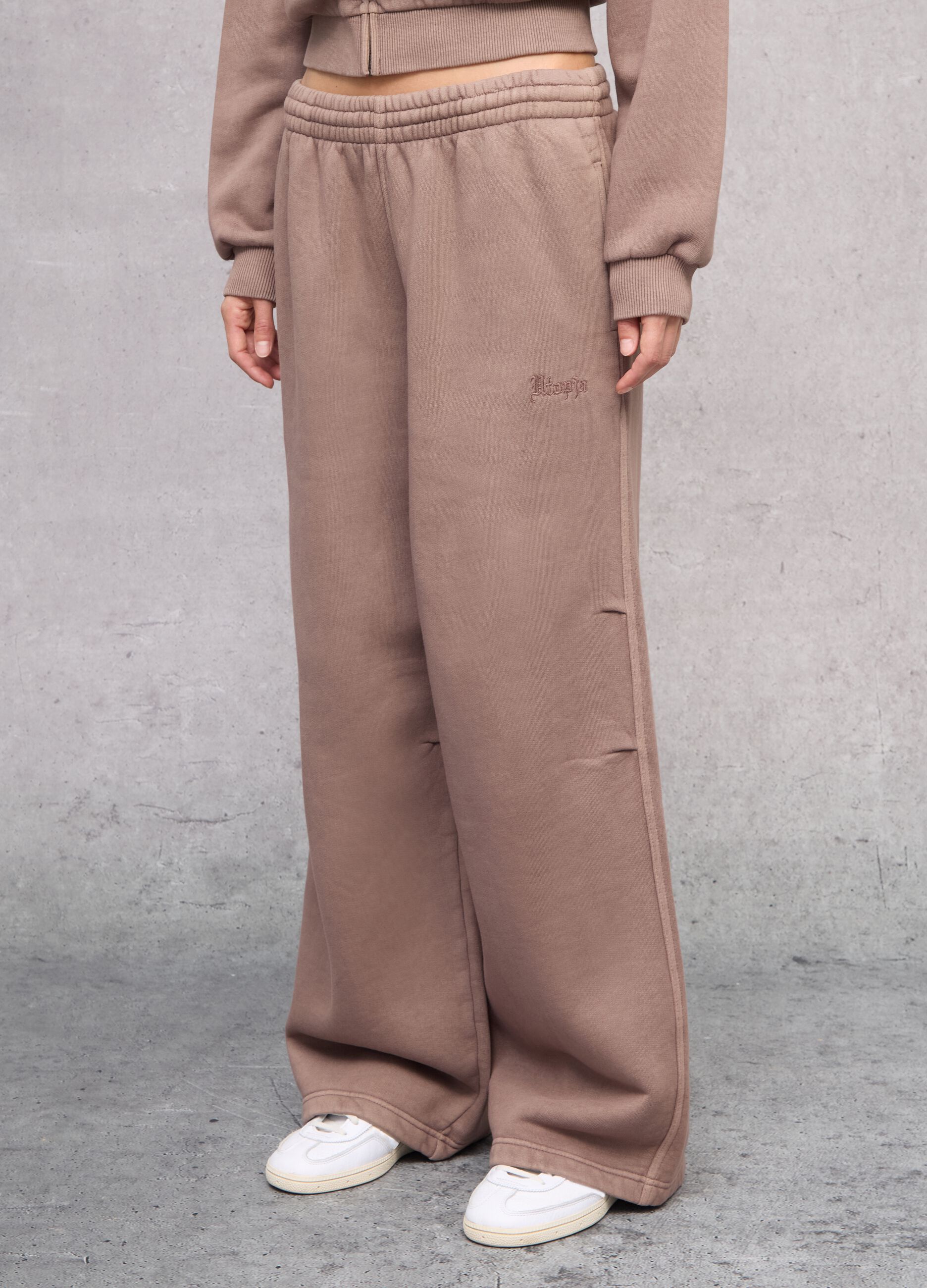 Mocha Flare Sweatpants