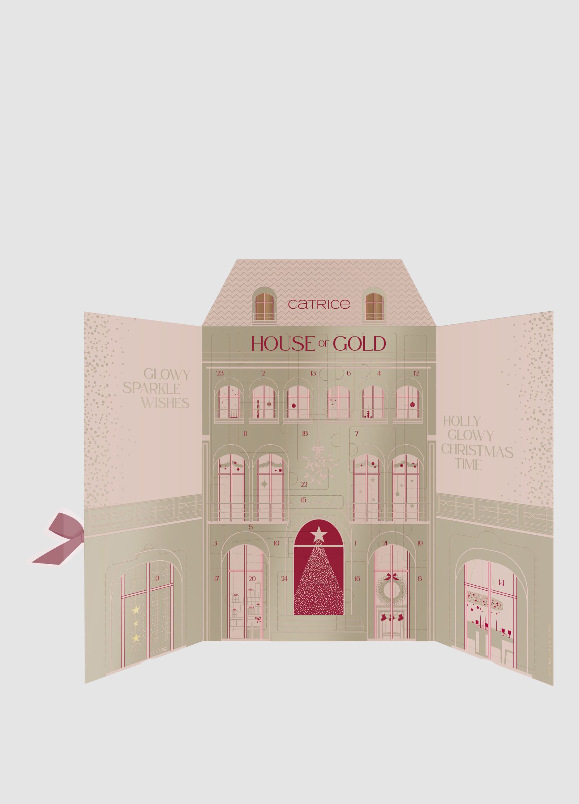 The House Of Gold Calendario Dell'Avvento