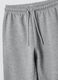 Pantaloni jogger grigi in puro cotone organico_2