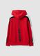 Red Ducati printed cotton-blend hoodie_6