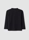 Black pure cotton crew-neck Pok&eacute;mon print T-shirt_1