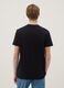 Black pure cotton regular fit T-shirt with Hard Rock Cafe logo_2