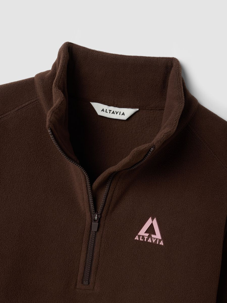 Breathable Half-Zip Fleece ALTAVIA WITH DEBORAH COMPAGNONI_5