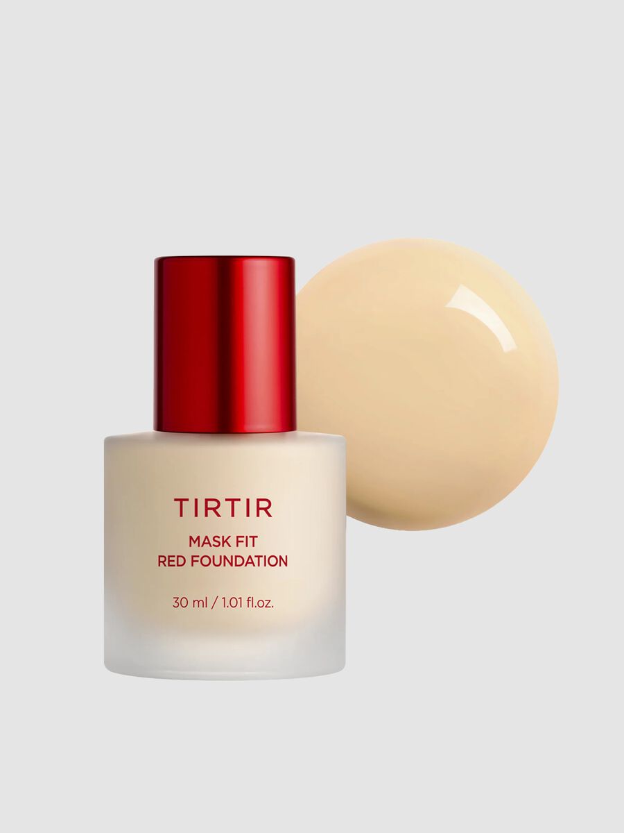 كريم أساس Mask Fit Red درجة 21W Natural Ivory سعة 30 مل &ndash; مكياج كوري_0