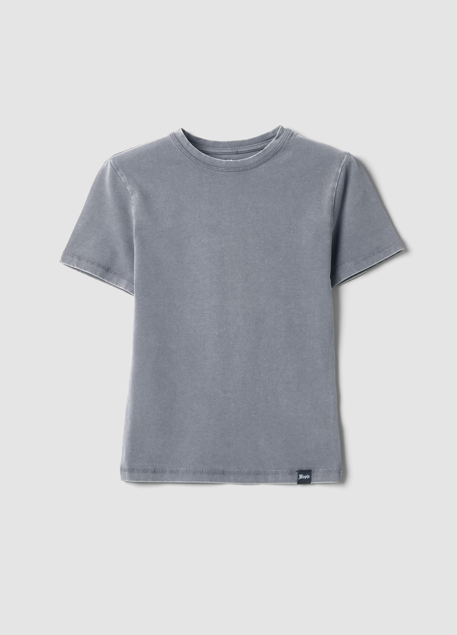 Perfect T-Shirt Washed Grey