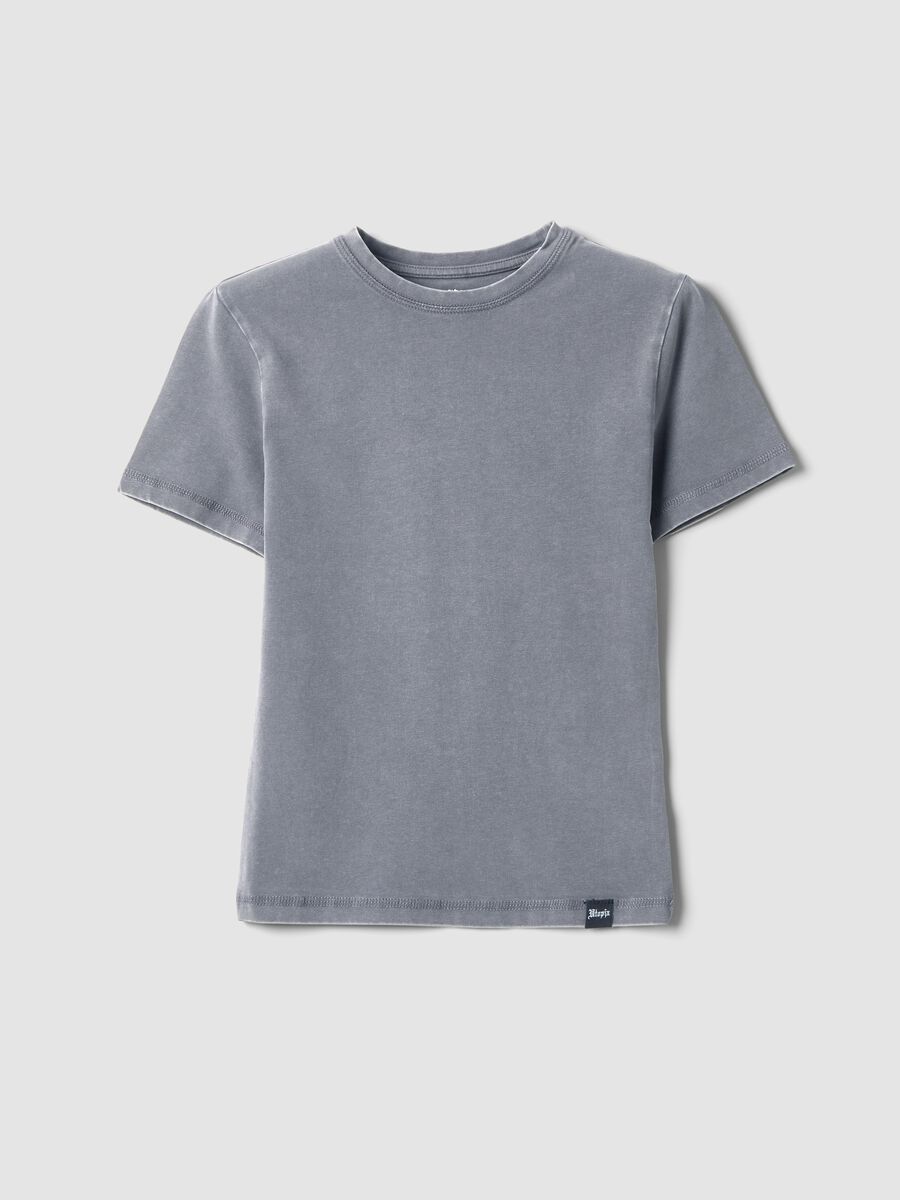 Perfect T-Shirt Washed Grey_1