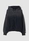 Full-zip Hoodie Sunfaded Black_0