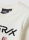 White stretch cotton T-shirt with K-Pop Demon Hunters print_2