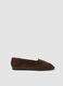 Brown Furlane in Genuine Suede Leather_0