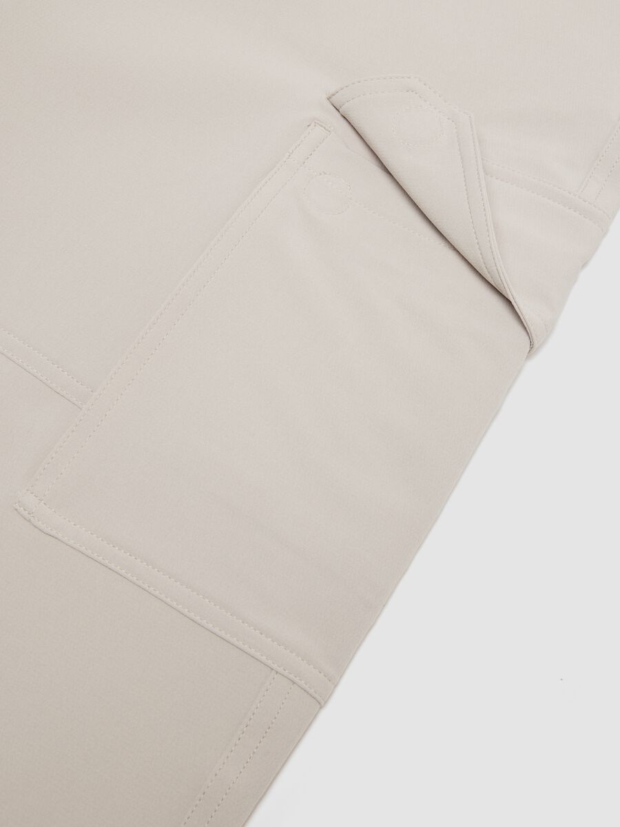 4-Way Stretch Ski Cargo Trousers ALTAVIA WITH DEBORAH COMPAGNONI_6