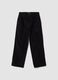 Corduroy Carpenter Pants Black_0