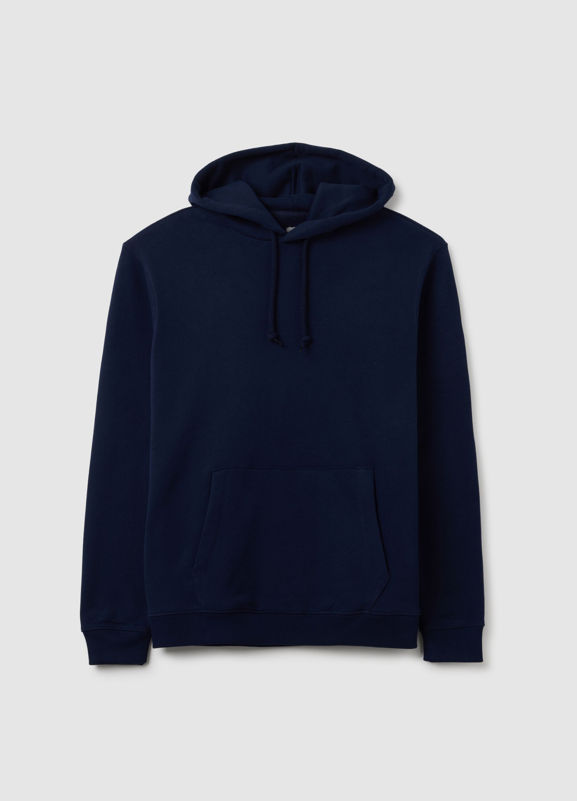Solid colour hoodie