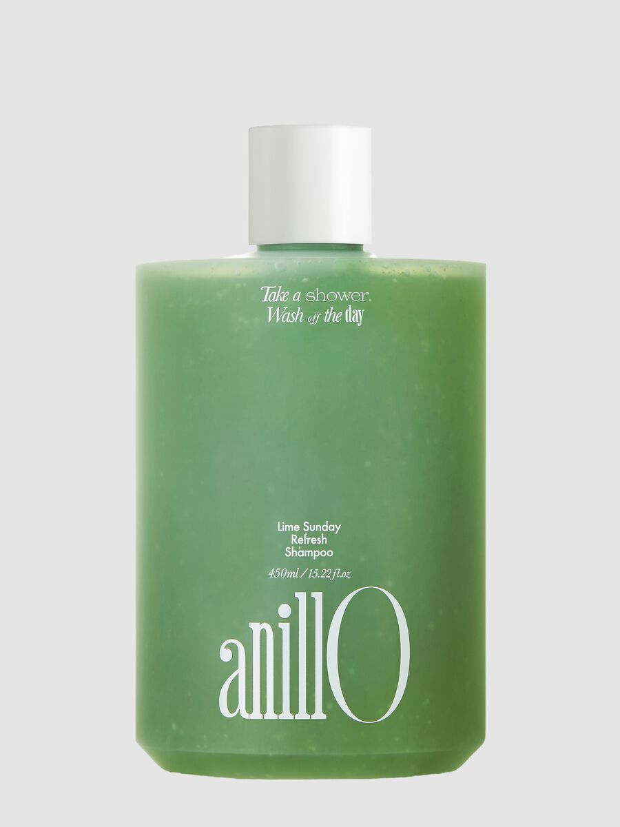 Lime Sunday Refresh Shampoo 450ml - Korean beauty care_0