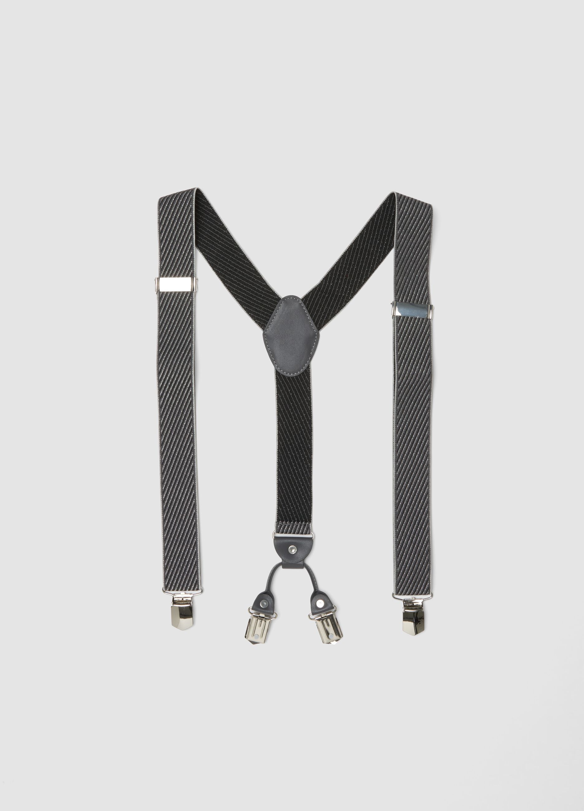Elegant grey braces