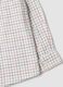 Camicia verde a quadri in puro cotone_3