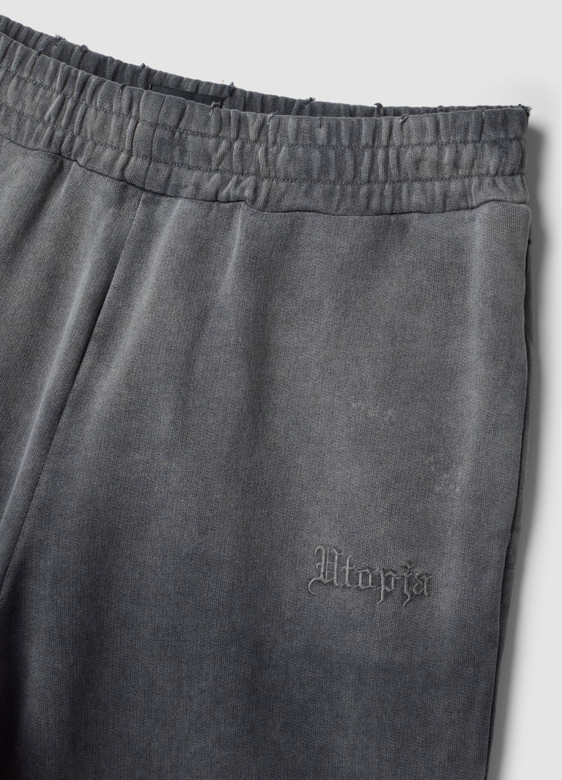 Sweatpants Sunfaded Grey