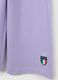 Girls' Regular Fit Purple Suit in Cotton Blend with Print_3