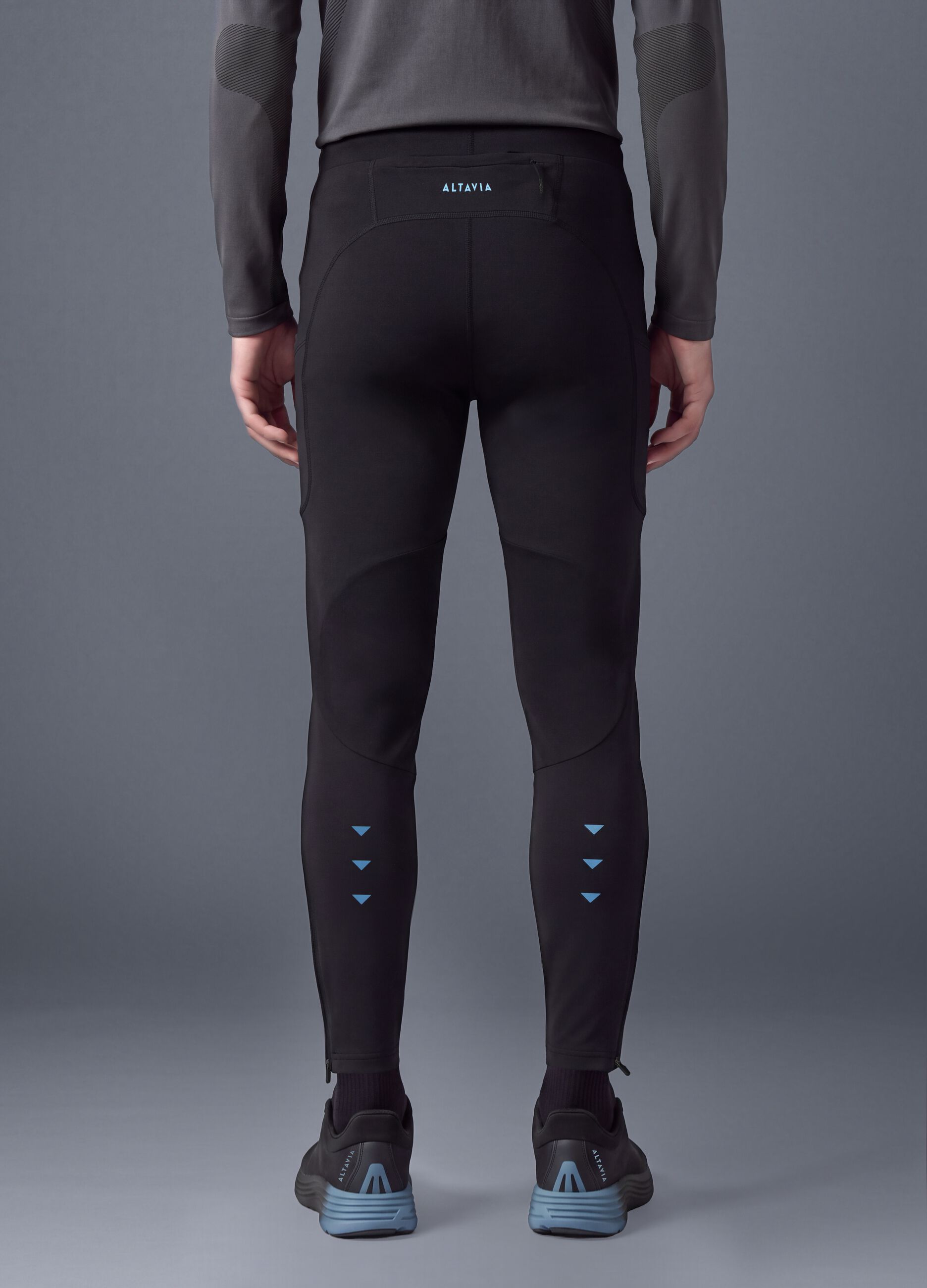 بنطال ضيق Base Layer للجري Easy Dry من ALTAVIA