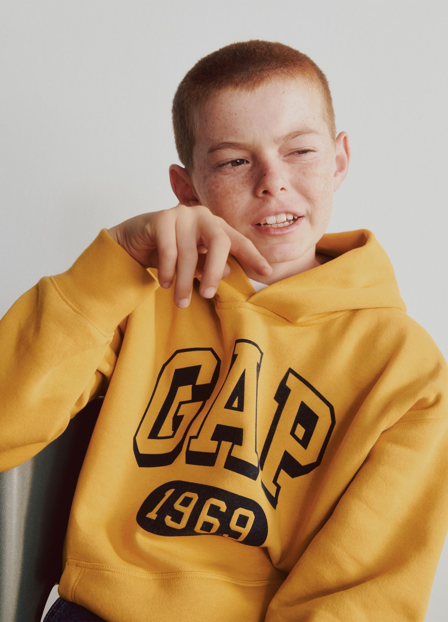 Yellow Hoodie