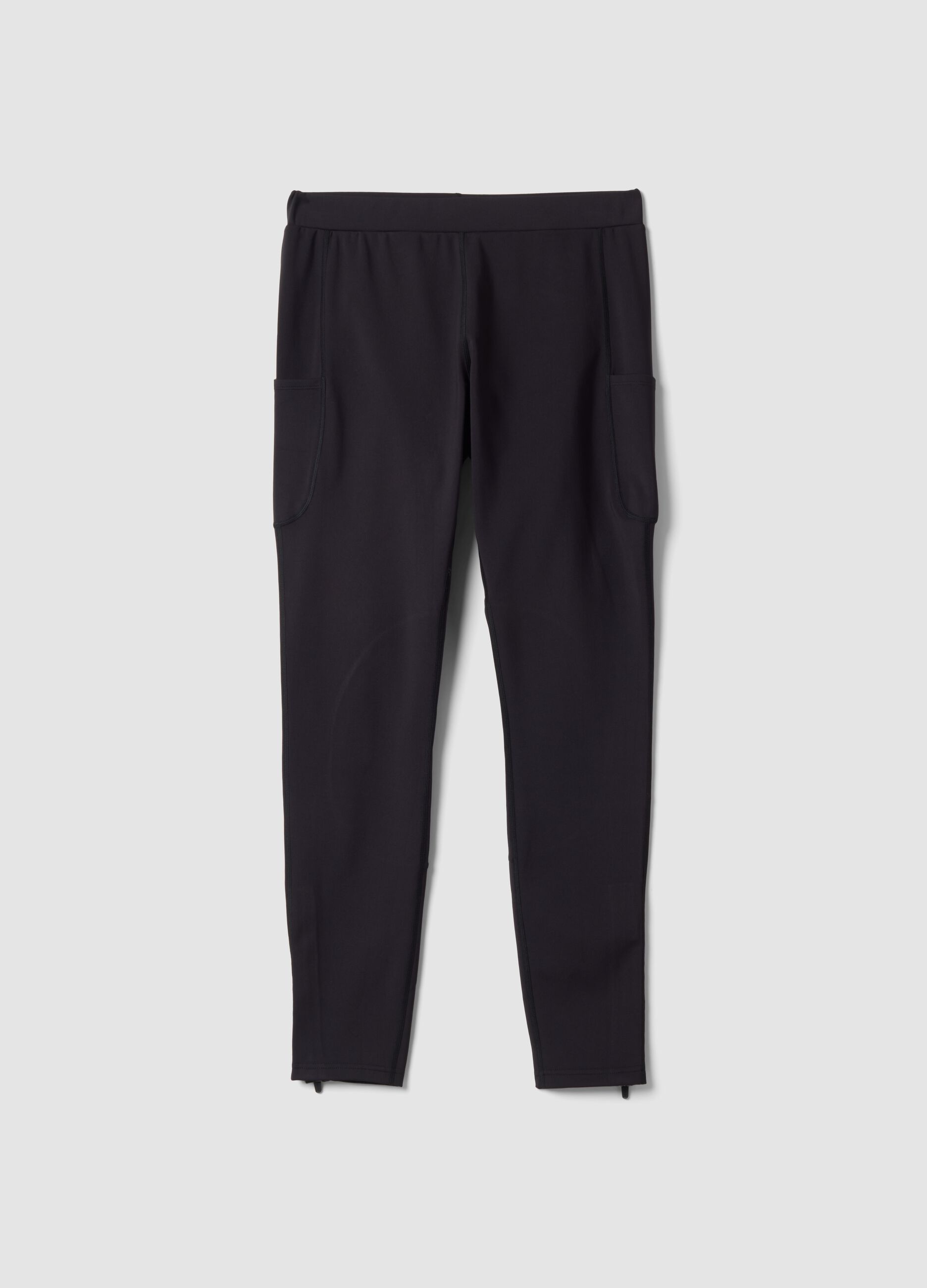 ALTAVIA Easy Dry black stretch technical trousers