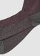 Men&rsquo;s grey marl long socks in stretch cotton_1