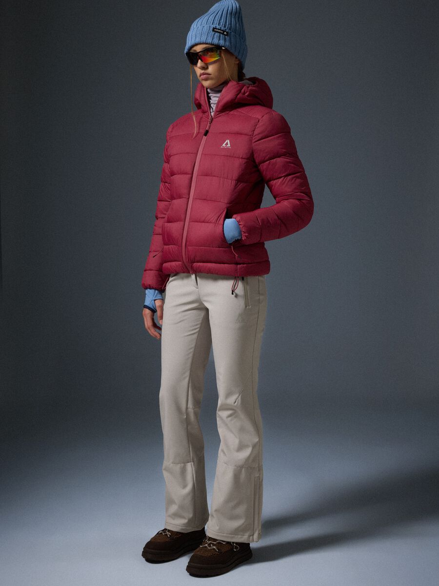 Water-Repellent Softshell Ski Trousers ALTAVIA WITH DEBORAH COMPAGNONI_0