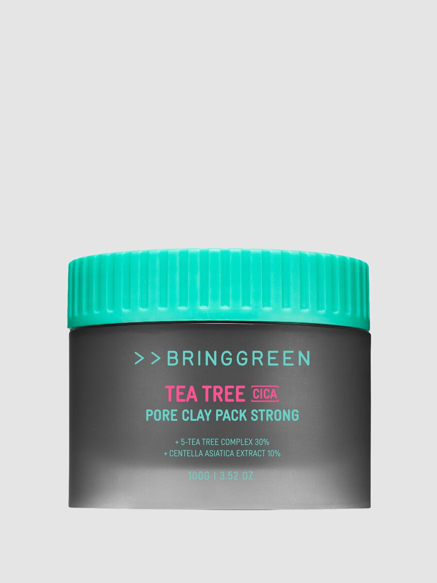 Tea Tree Cica Pore Clay Pack Strong 100g - Korean skincare_0