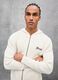 White Ribbed Knit Hoodie_3
