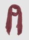 Semi-sheer crinkle-effect pink scarf_0