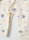 Multicolour pure cotton long-sleeve bodysuits for infants_3