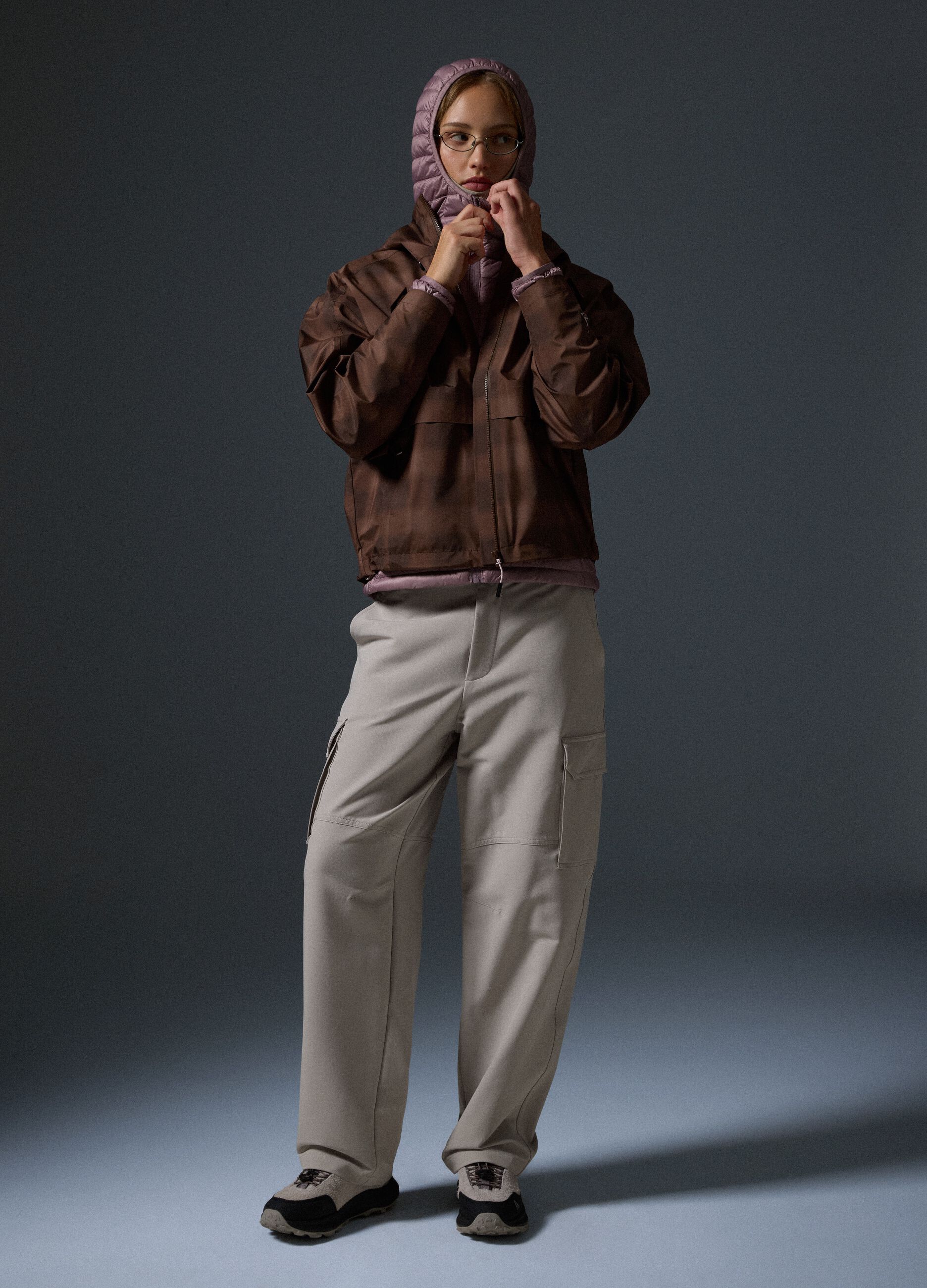 ALTAVIA WITH DEBORAH COMPAGNONI Ultralight Padded Windproof Jacket
