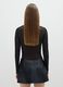 Black body without cups regular fit with transparencies_3